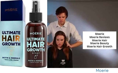 Moerie Hair Growth Spray Directions